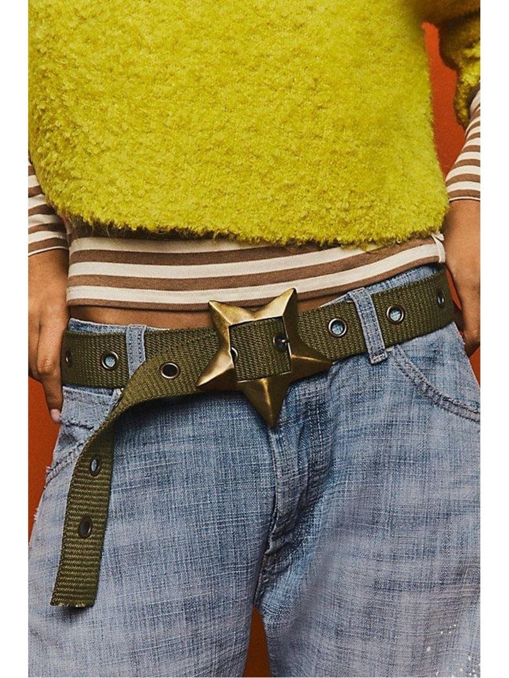 NWT! FP Free People Zoa Hip Belt Sz S/M